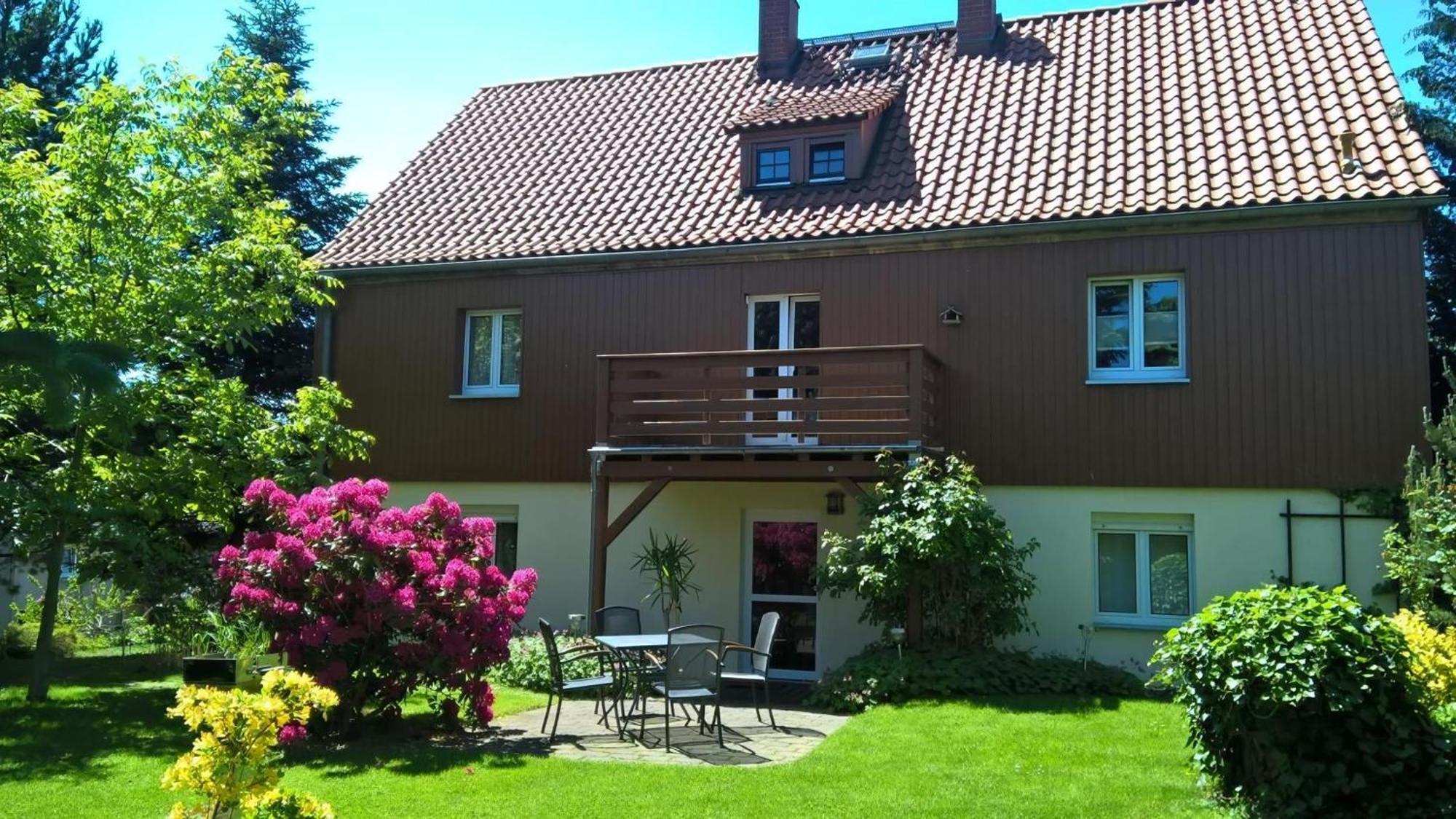 Apartment In Schoenfeld Mit Grossem Garten